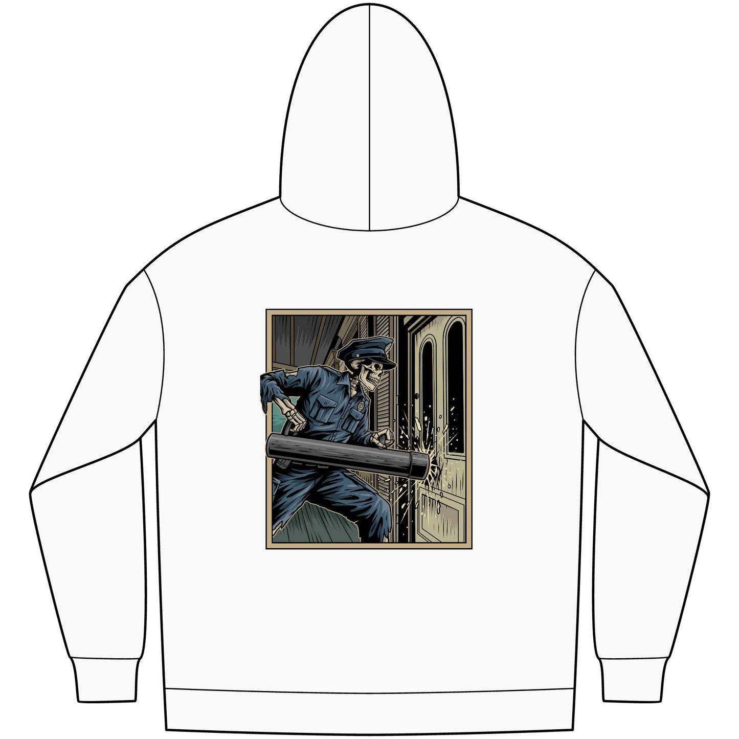 "Opportunity Knocks Hoodie"