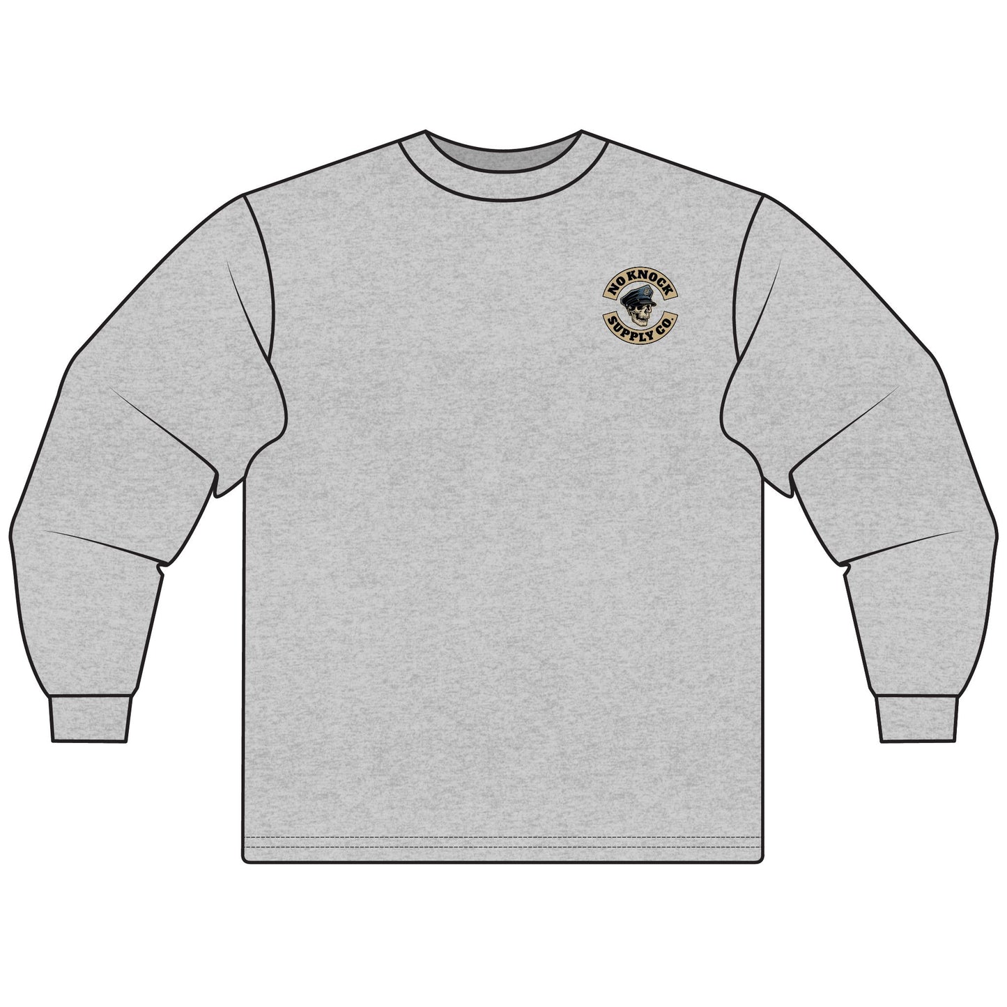 "Opportunity Knocks Long Sleeve"